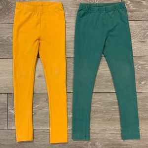 Hanna Anderson leggings - set of 2